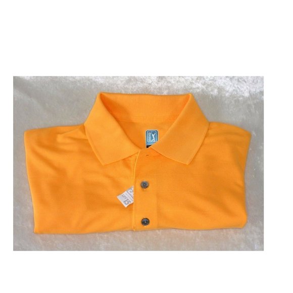 Men's Polo Shirt PGA TOUR size S NEW - Picture 3 of 3